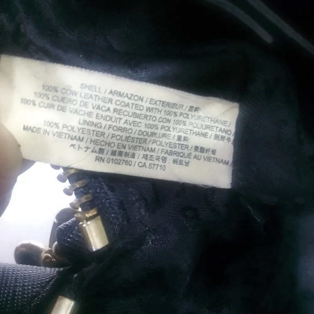 Kate Spade Black Leather Crossbody Bag - Picture 14 of 15